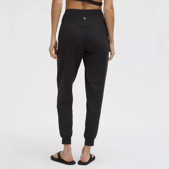 Lululemon Align Black High Rise Joggers Regular Women’s Size 6 - Picture 2 of 7